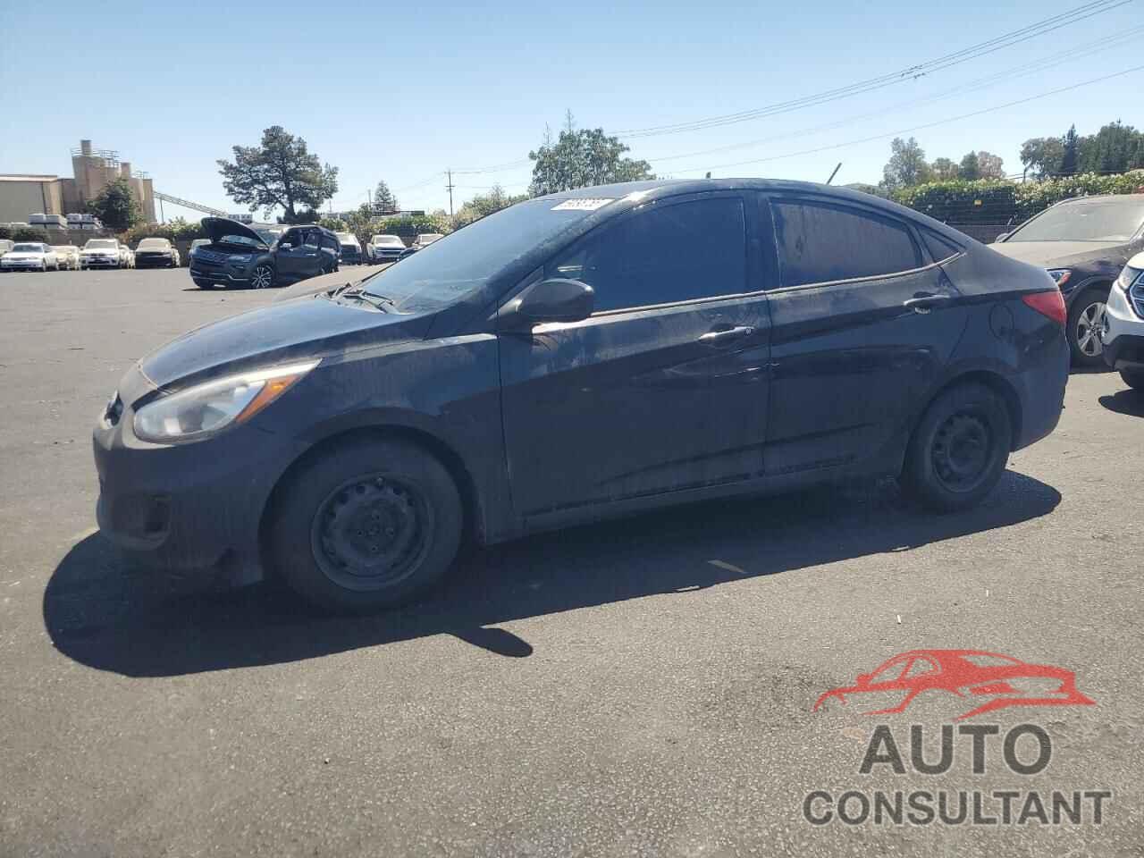 HYUNDAI ACCENT 2017 - KMHCT4AE3HU276842