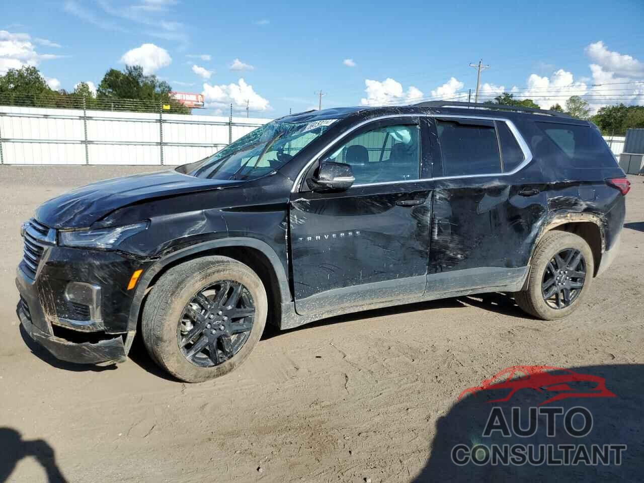CHEVROLET TRAVERSE 2023 - 1GNEVGKW2PJ134781
