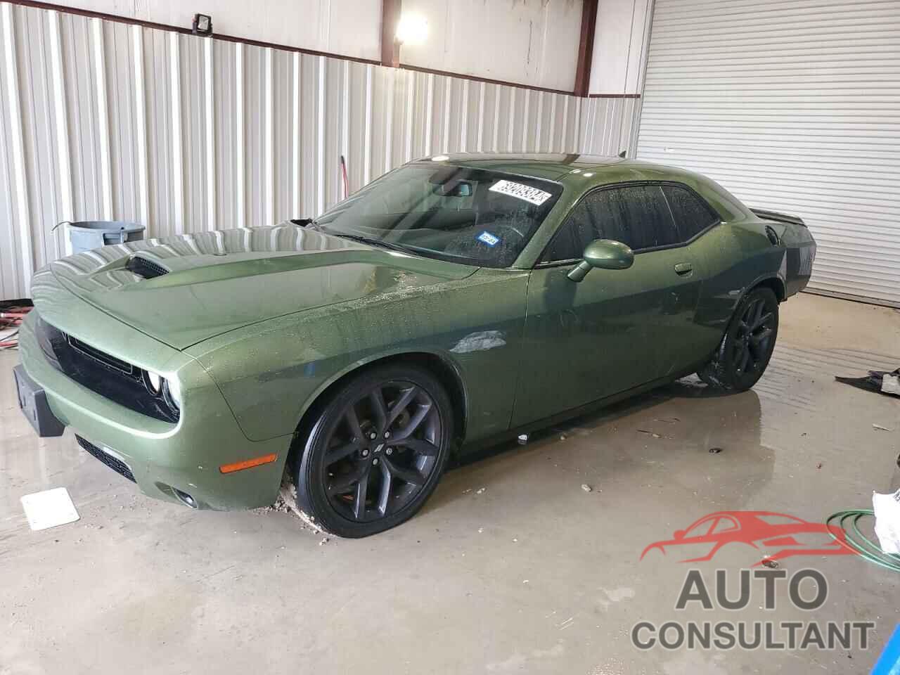 DODGE CHALLENGER 2021 - 2C3CDZJG5MH659019