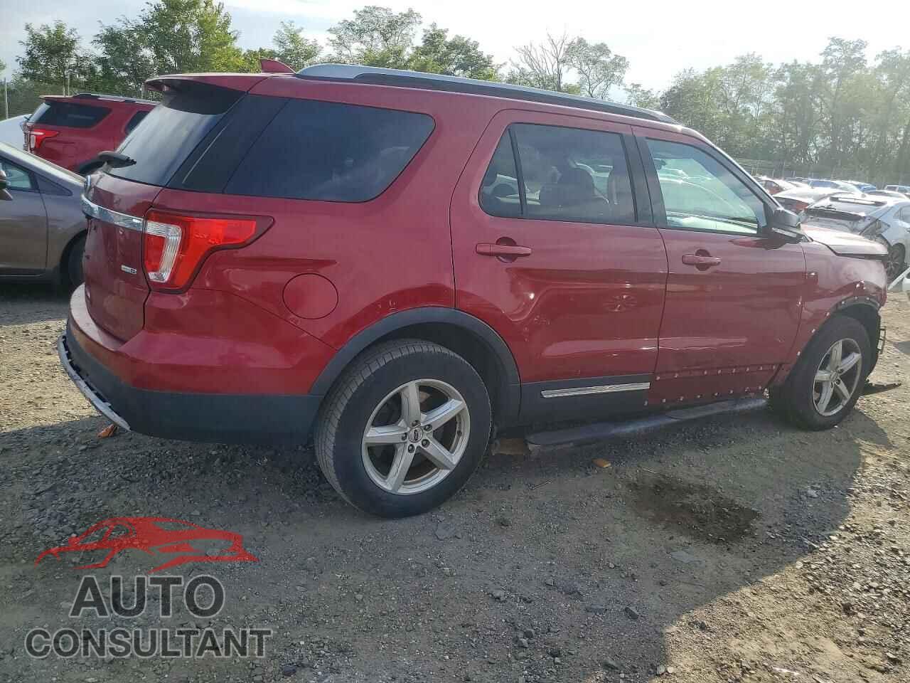 FORD EXPLORER 2016 - 1FM5K8D8XGGC23481