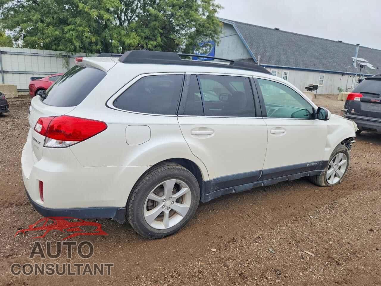 SUBARU OUTBACK 2013 - 4S4BRBCC3D3233256