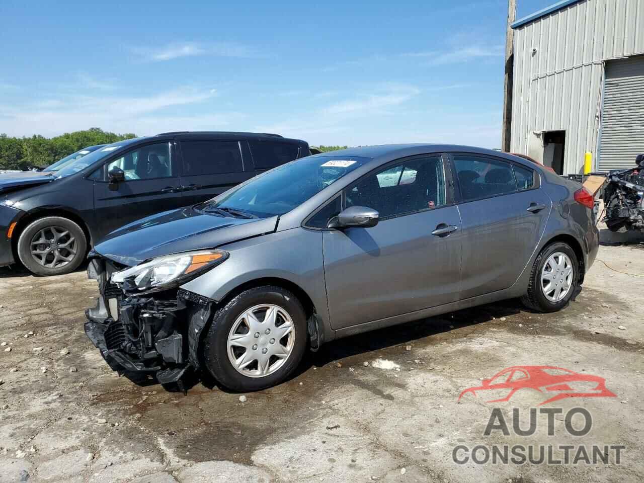 KIA FORTE 2016 - KNAFX4A67G5519279