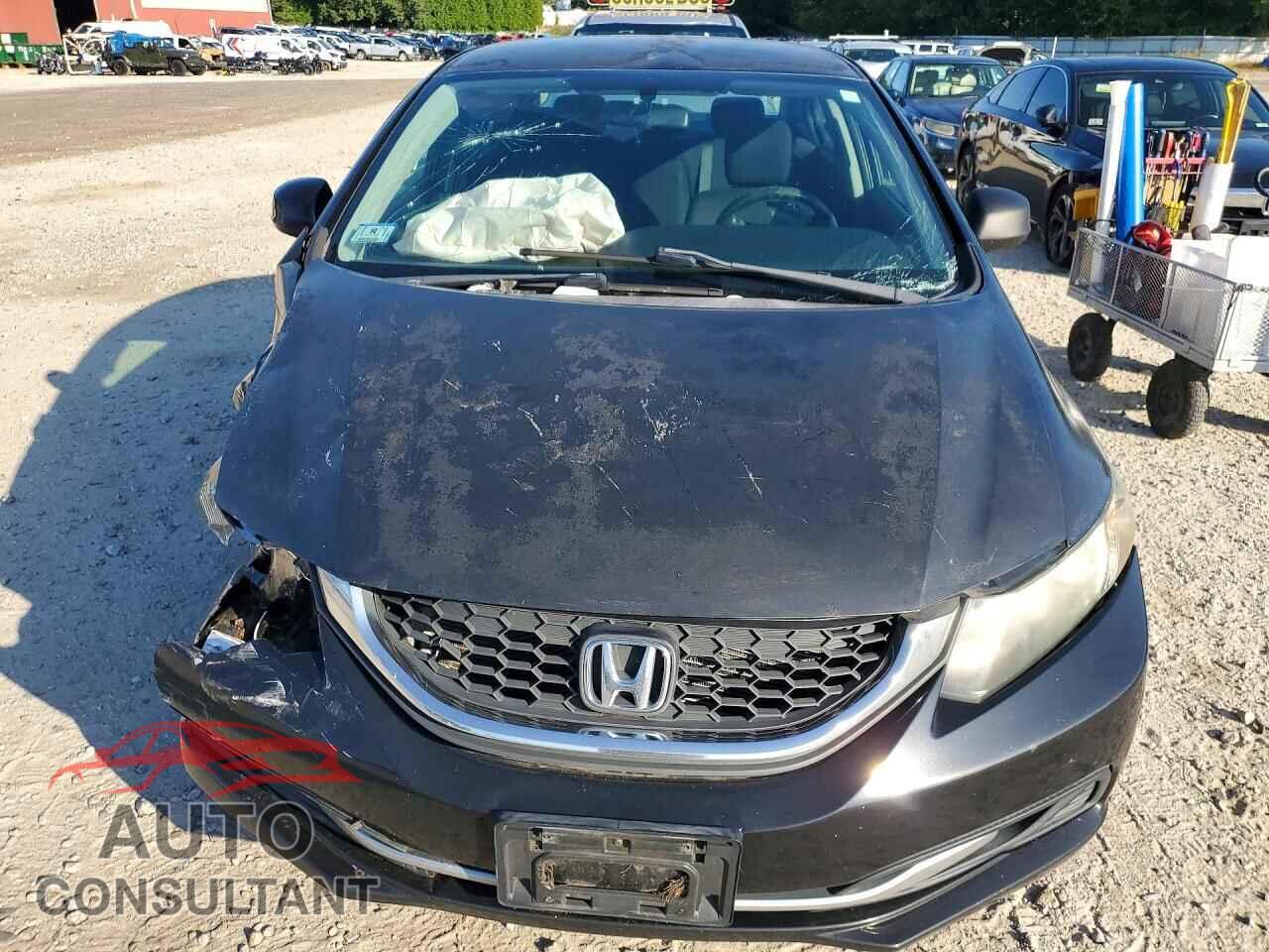 HONDA CIVIC 2013 - 2HGFB2F59DH542896