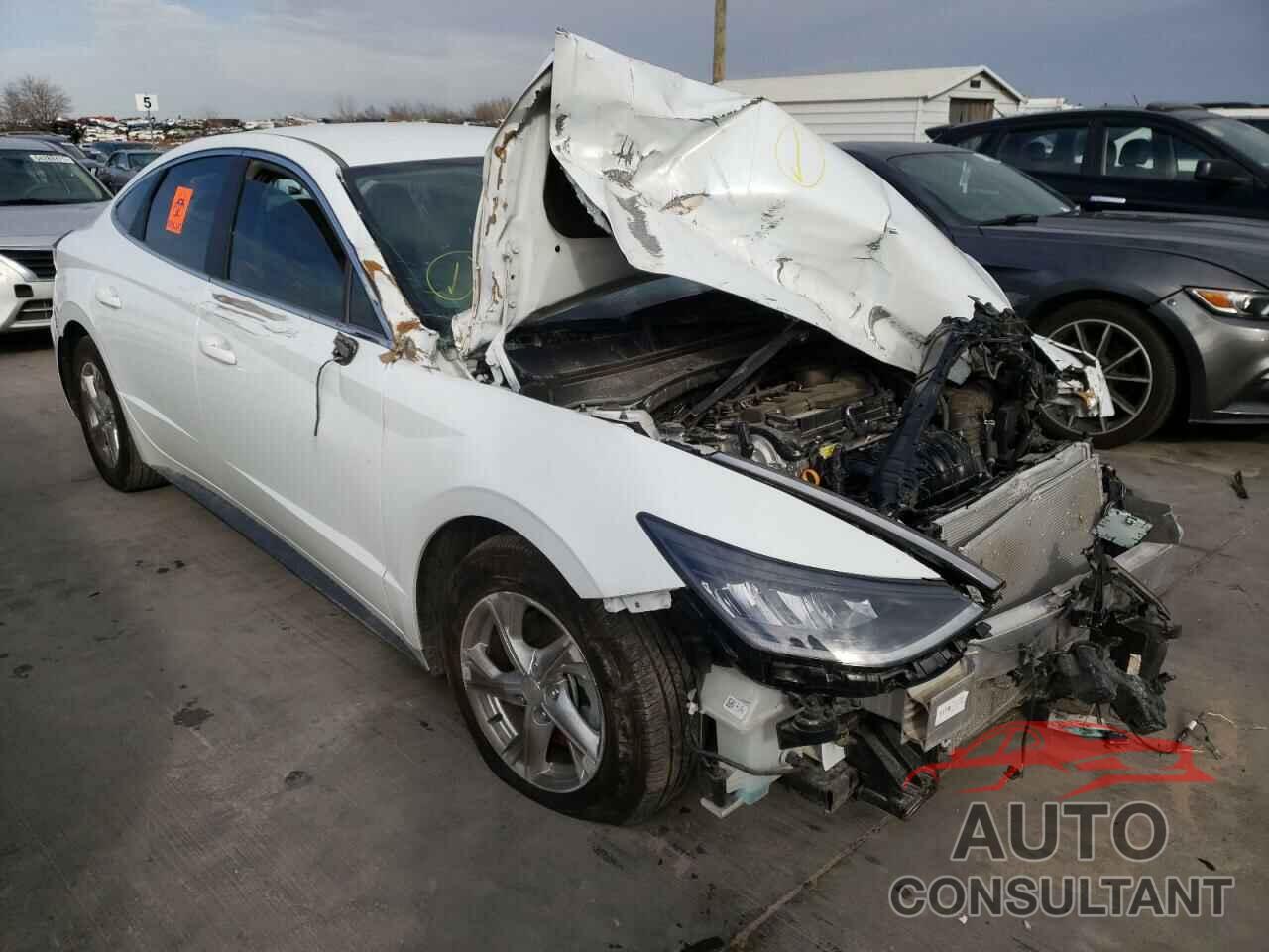 HYUNDAI SONATA 2021 - 5NPEG4JA5MH092473