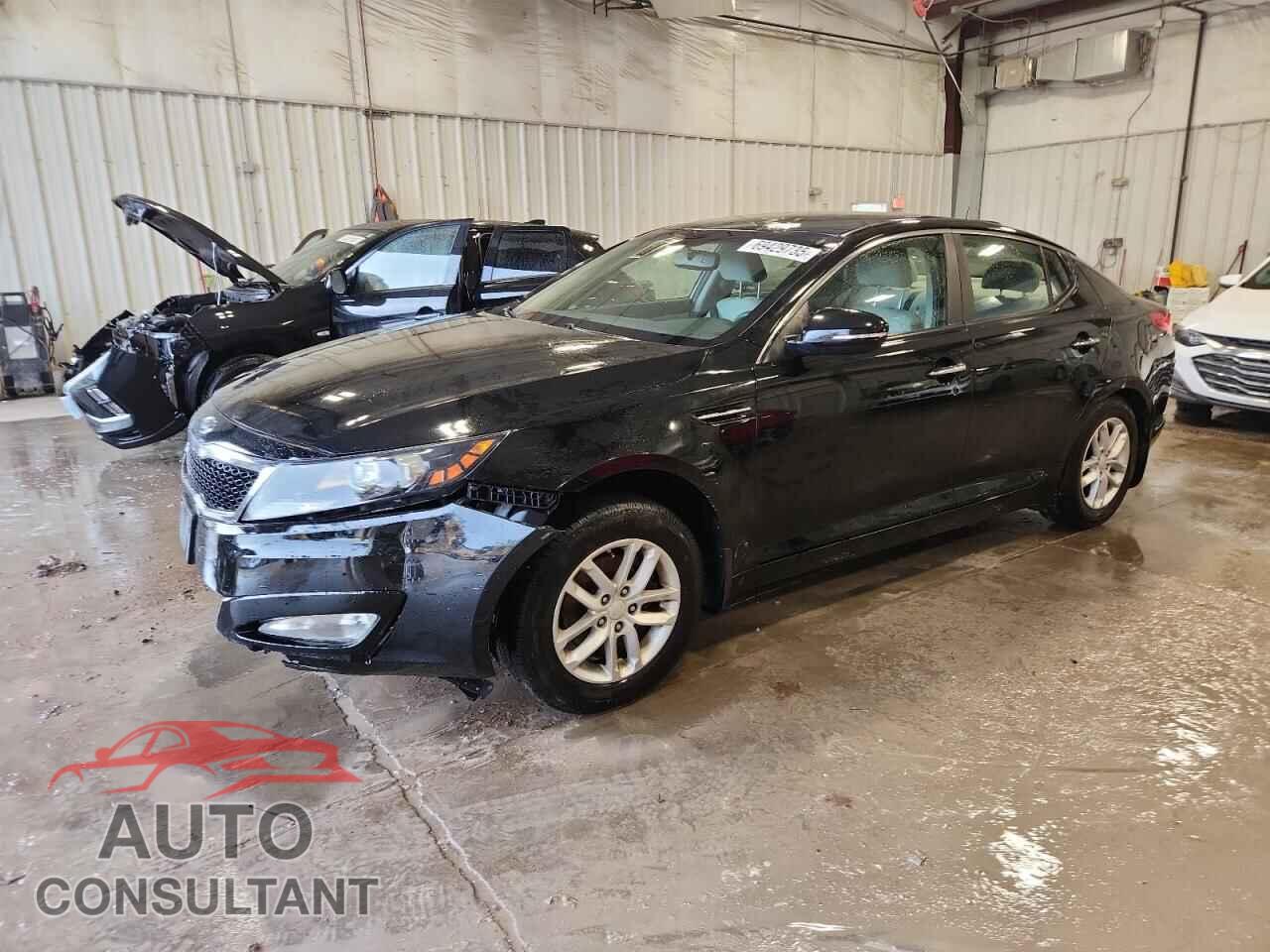 KIA OPTIMA 2013 - KNAGM4A75D5301603