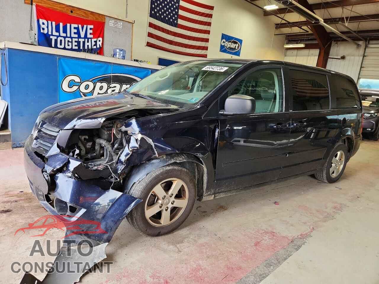DODGE CARAVAN 2010 - 2D4RN4DE2AR197351