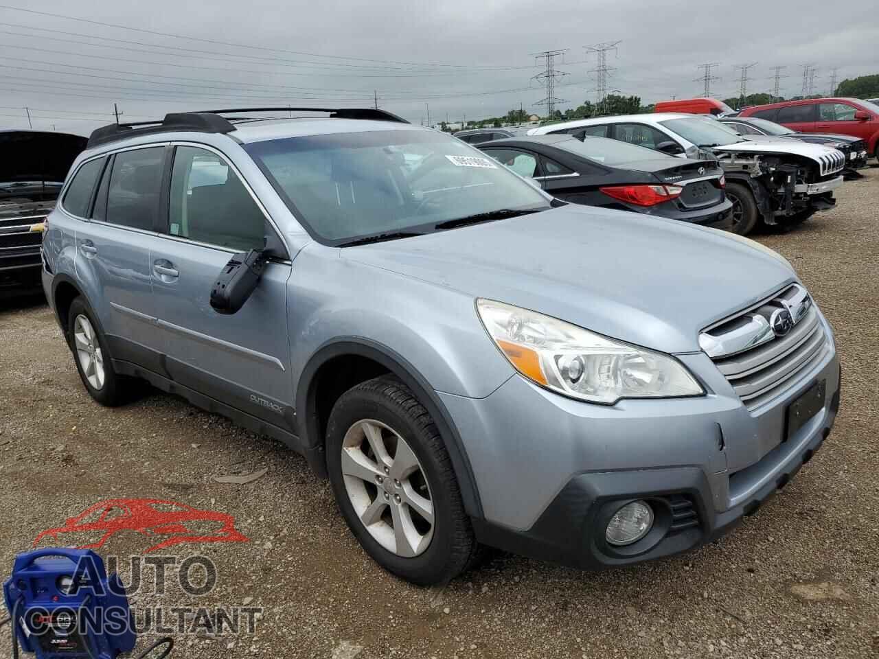 SUBARU OUTBACK 2014 - 4S4BRCDC3E3216091
