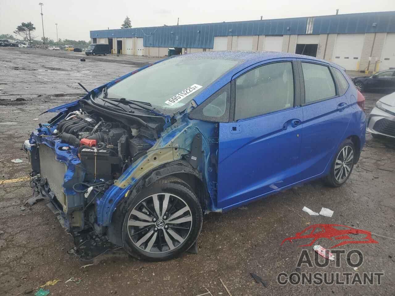 HONDA FIT 2019 - 3HGGK5H88KM750697