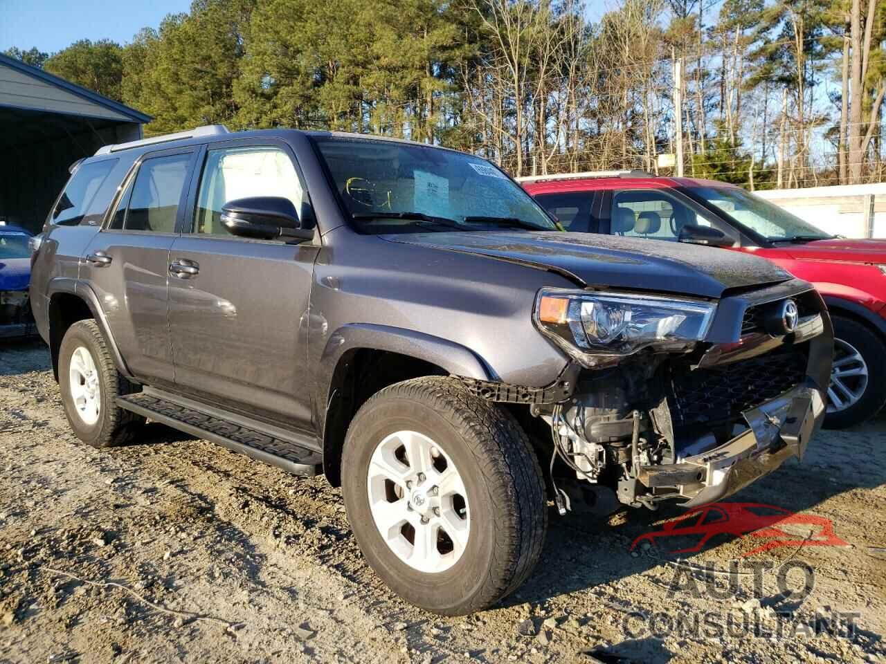 TOYOTA 4RUNNER 2016 - JTEBU5JRXG5306395