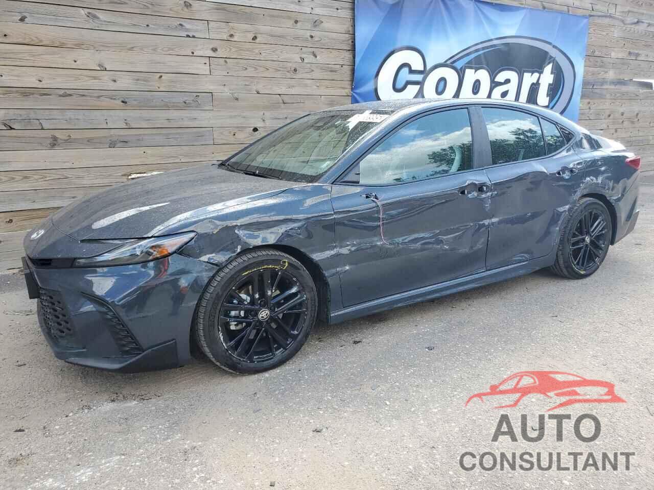 TOYOTA CAMRY 2025 - 4T1DAACK4SU143512