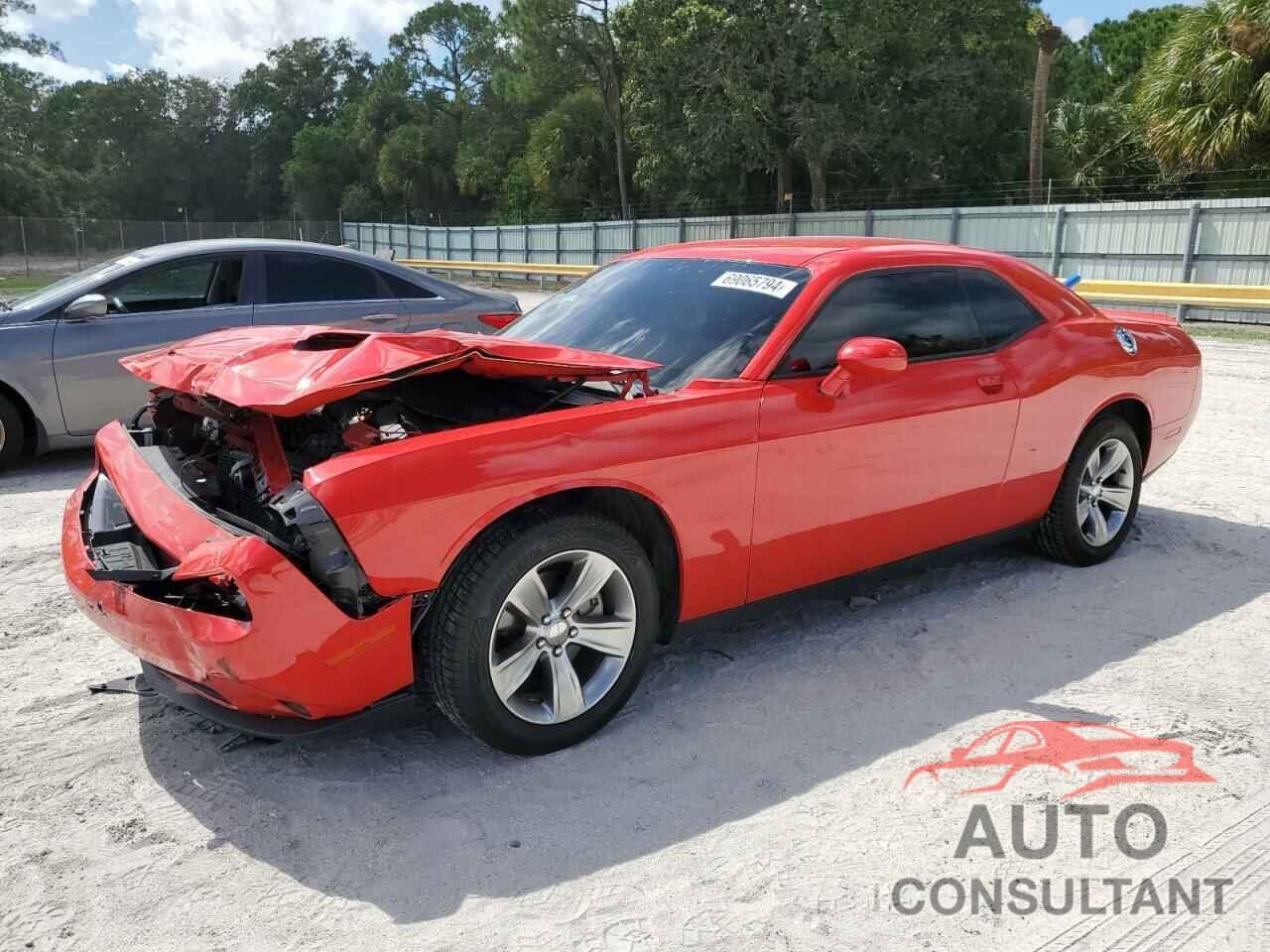 DODGE CHALLENGER 2021 - 2C3CDZAGXMH630924