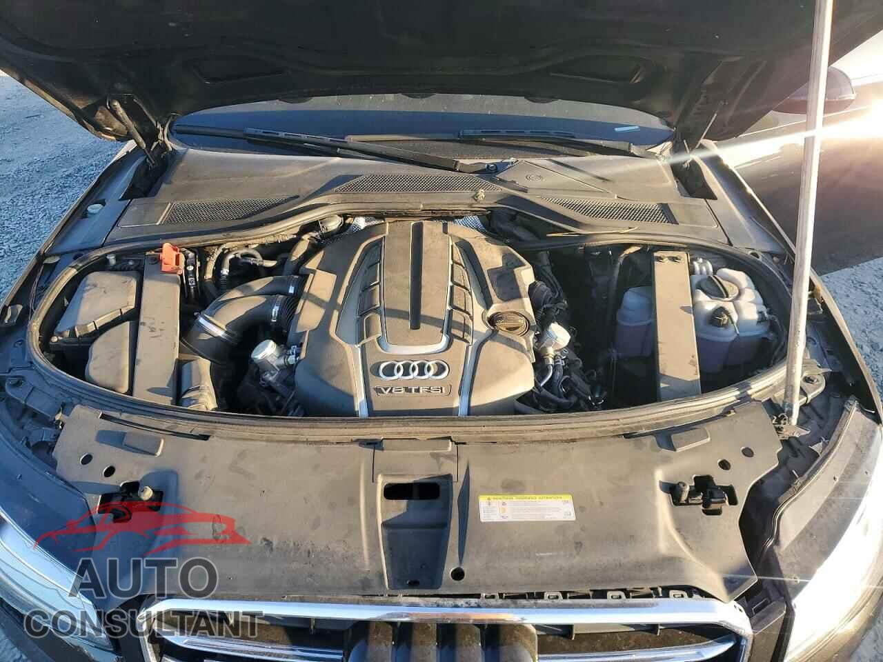 AUDI A8 2015 - WAU32AFD8FN009321