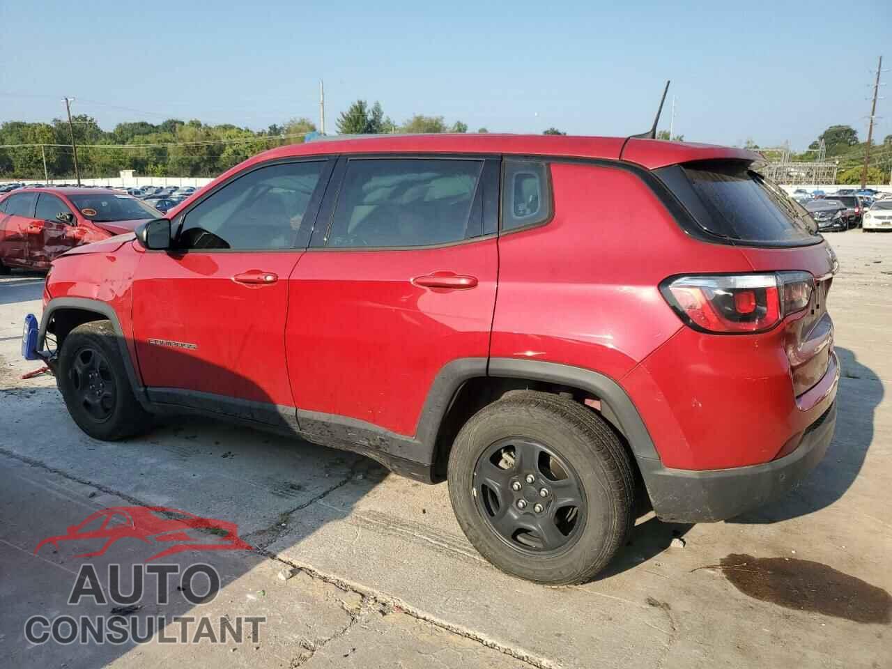 JEEP COMPASS 2018 - 3C4NJCABXJT467774