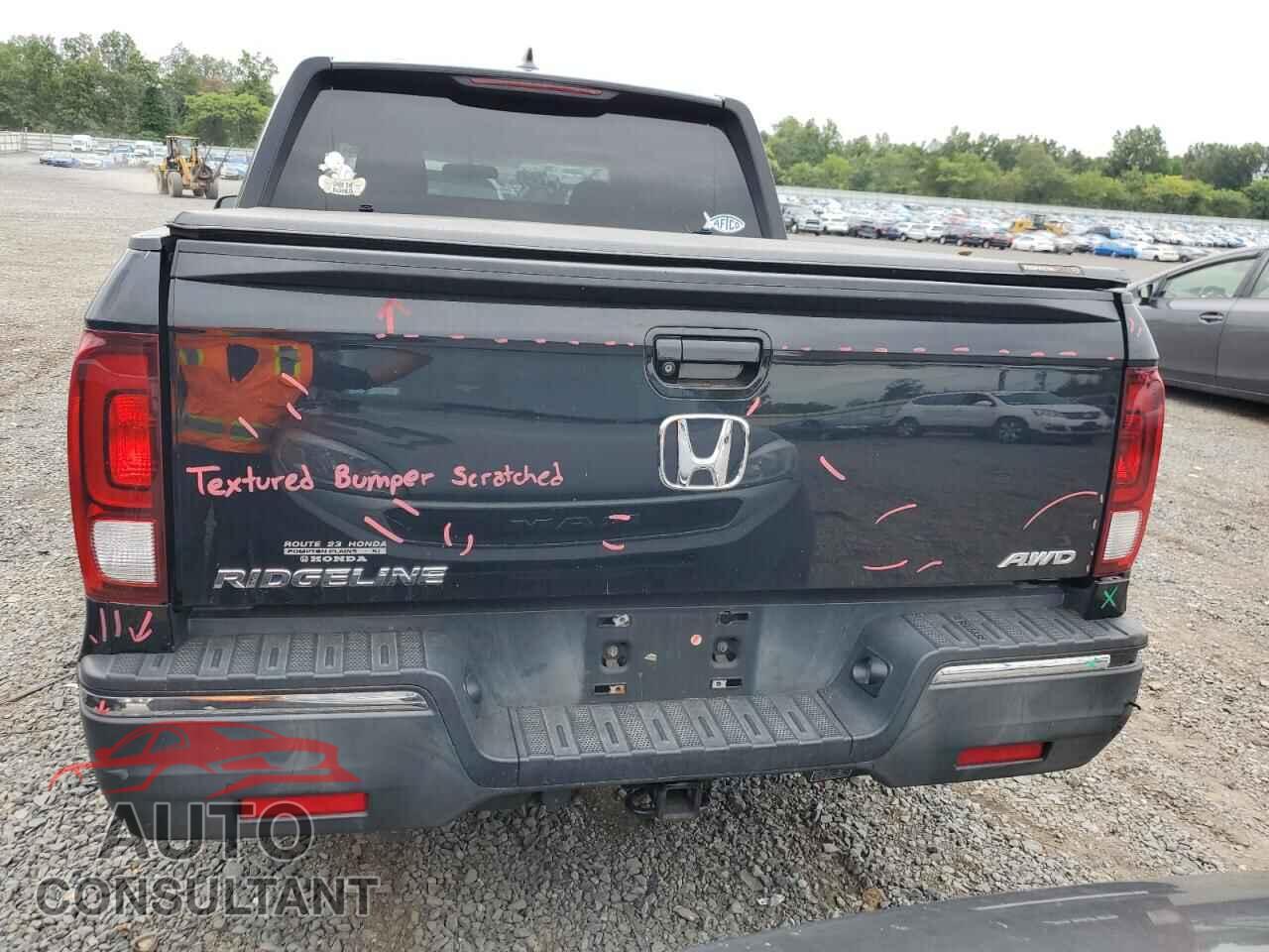 HONDA RIDGELINE 2017 - 5FPYK3F54HB013968