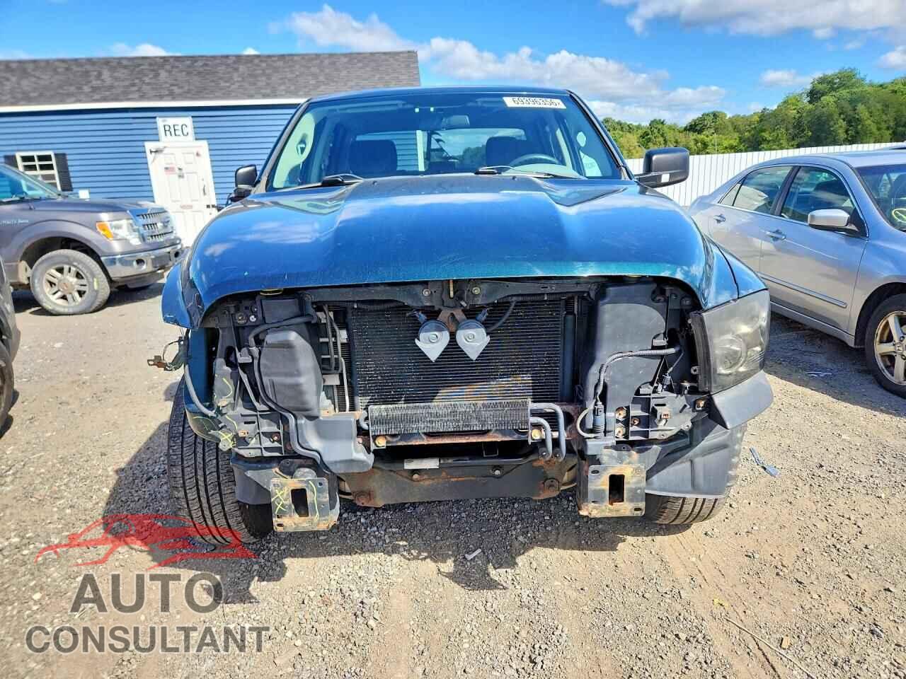 DODGE RAM 1500 2011 - 1D7RV1CP1BS529090