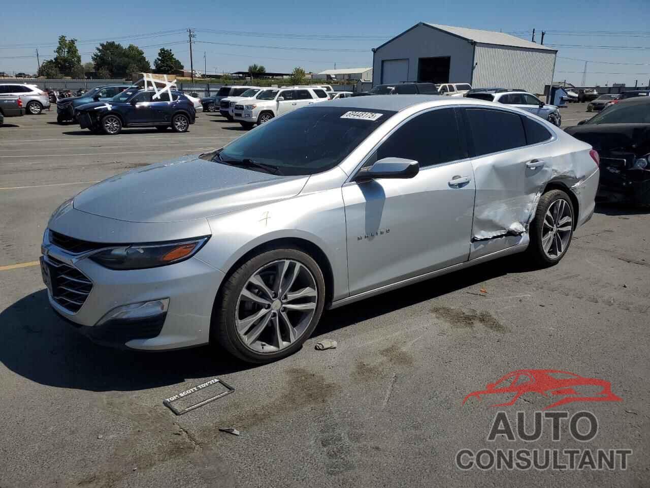 CHEVROLET MALIBU 2021 - 1G1ZD5ST2MF077383