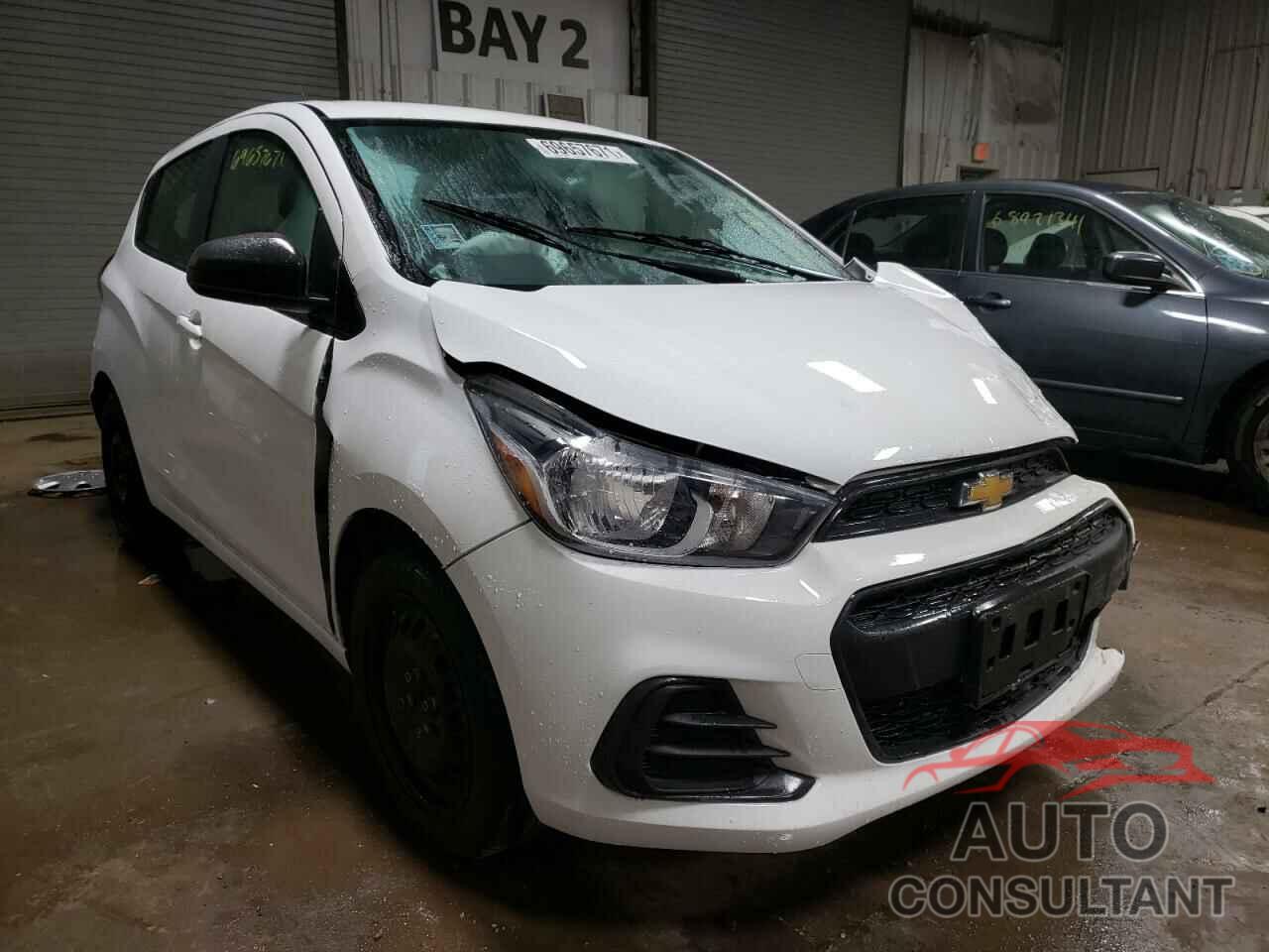 CHEVROLET SPARK 2016 - KL8CB6SA1GC588184