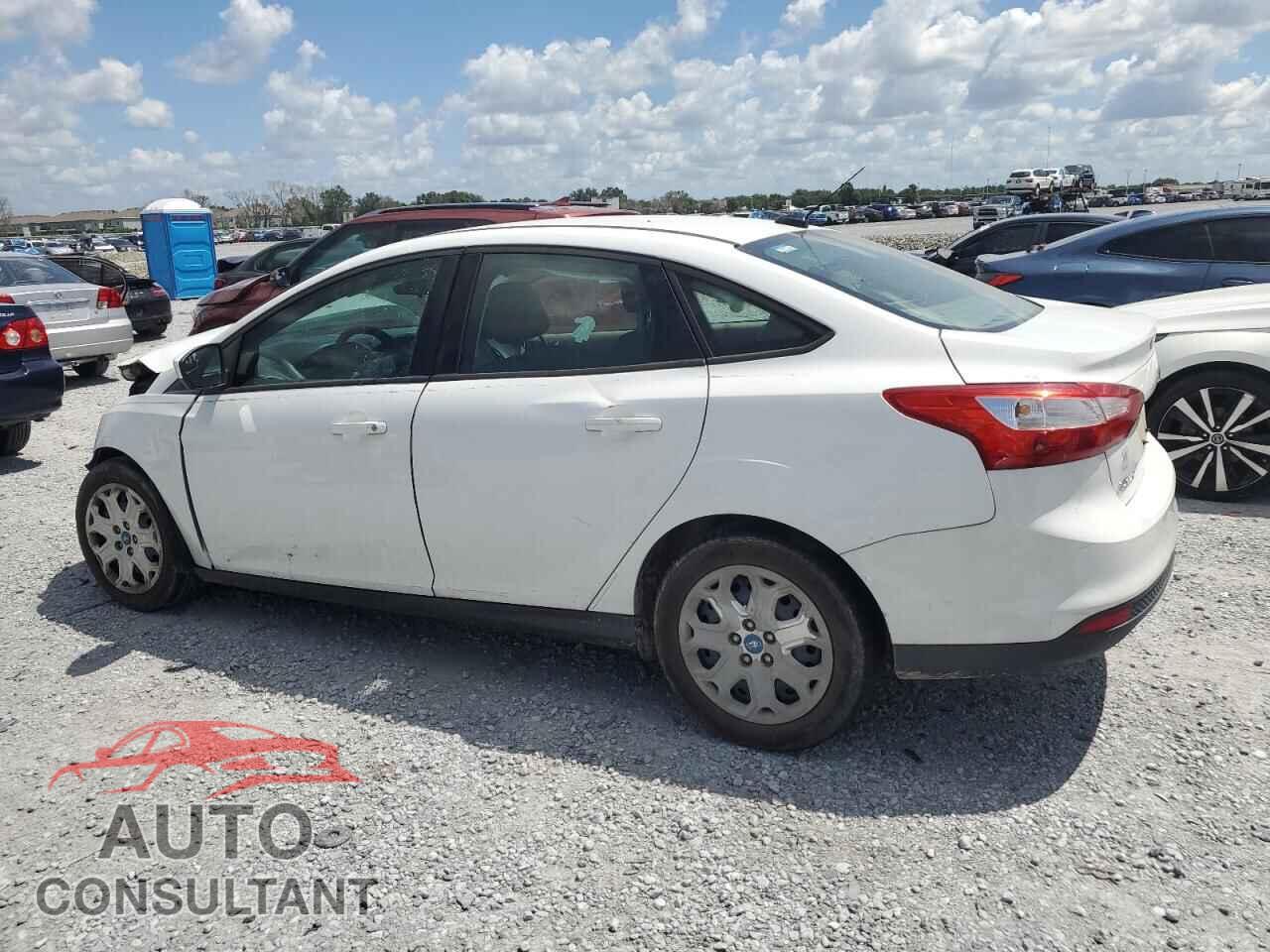 FORD FOCUS 2012 - 1FAHP3F24CL126668