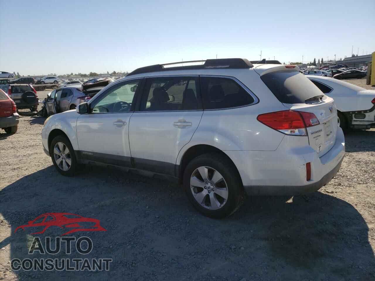 SUBARU OUTBACK 2012 - 4S4BRBKC5C3274696