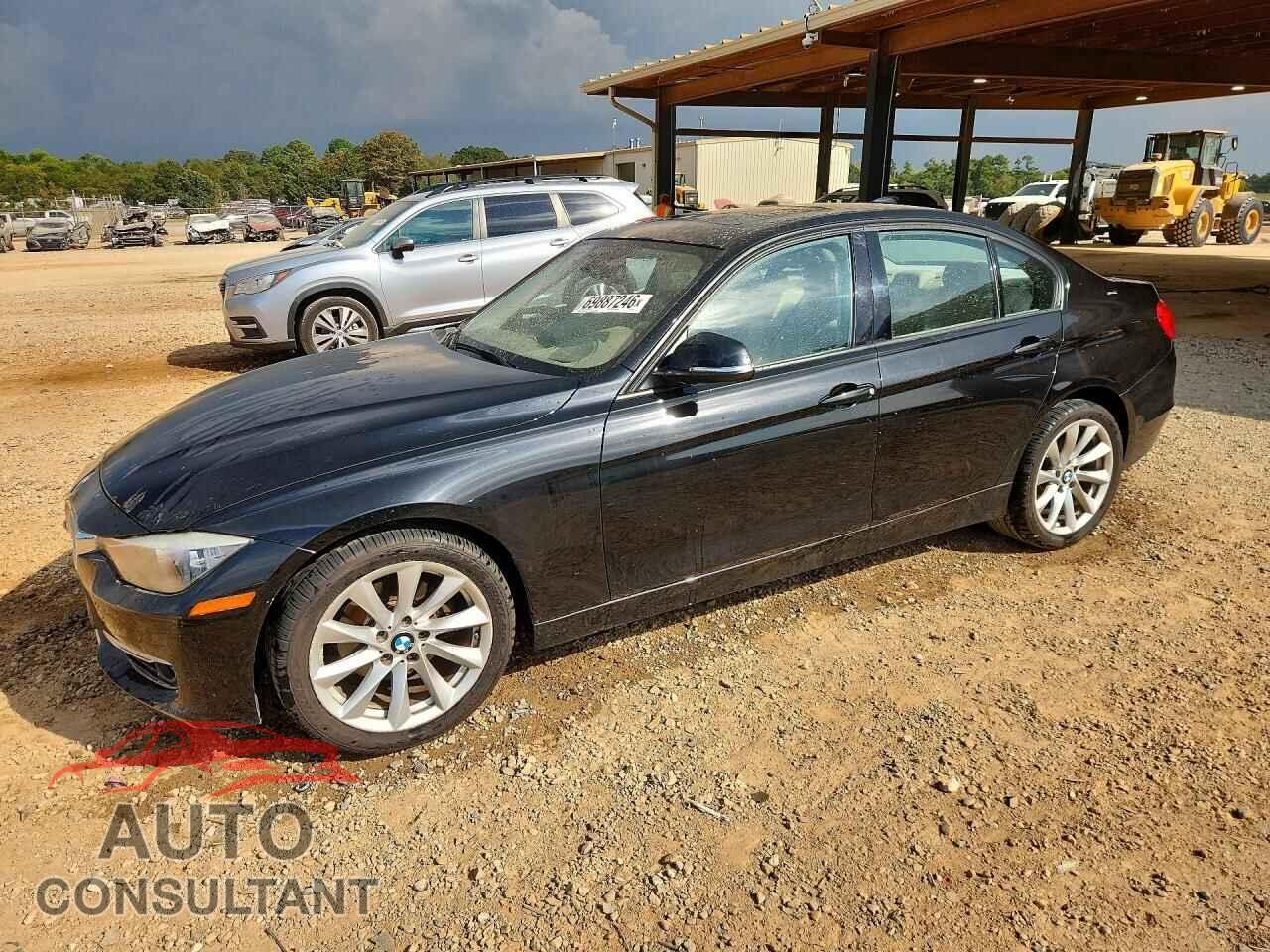 BMW 3 SERIES 2012 - WBA3A5C5XCF341533