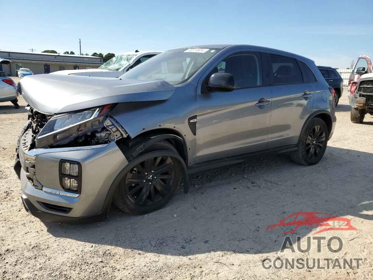 MITSUBISHI OUTLANDER 2022 - JA4ARUAU9NU022205
