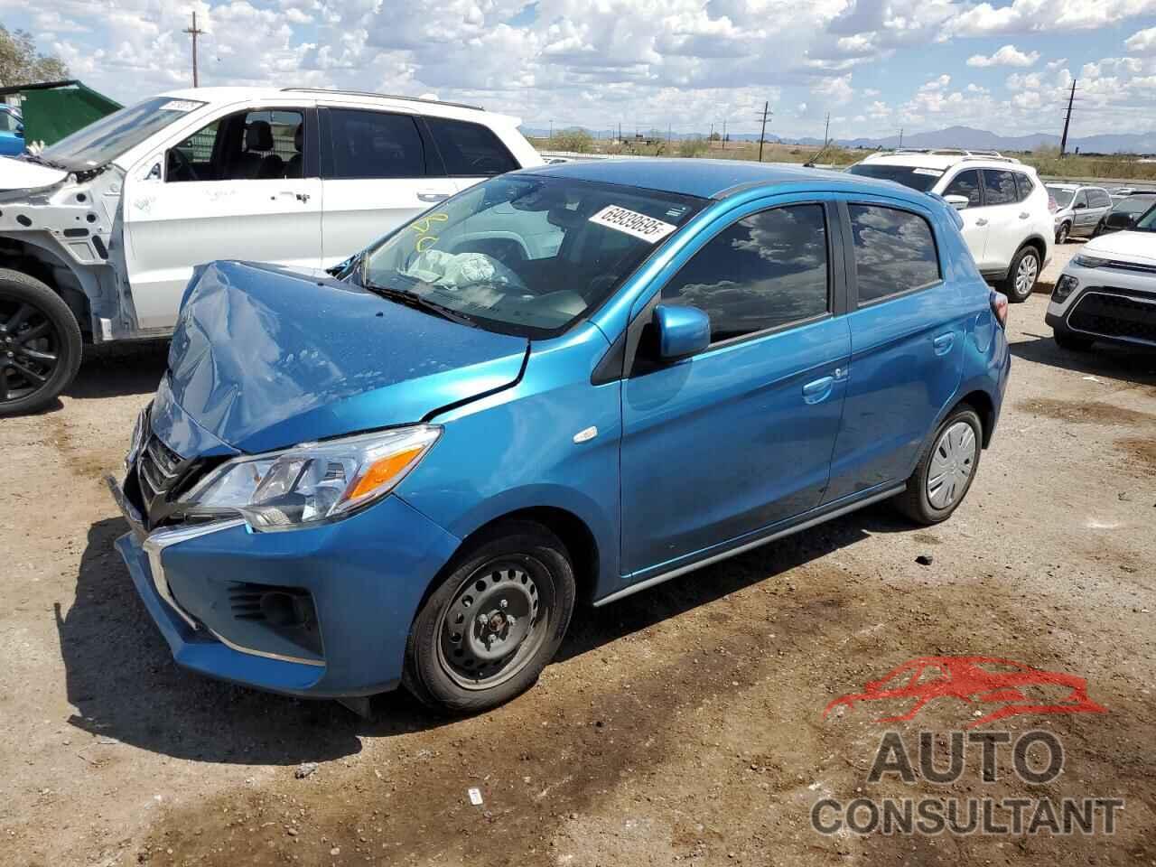 MITSUBISHI MIRAGE 2022 - ML32AUHJ3NH003108