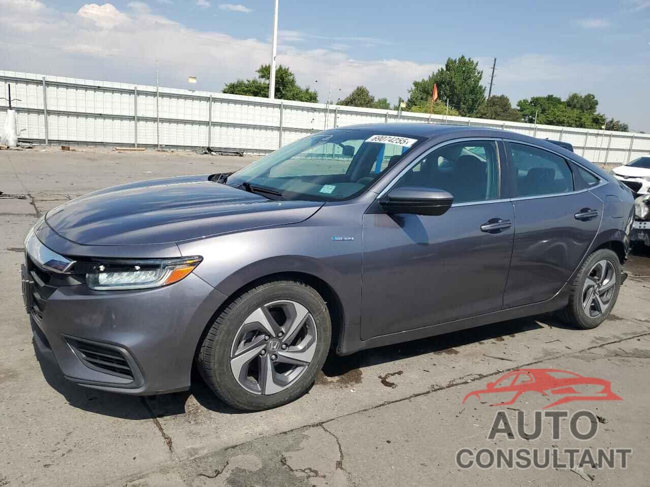 HONDA INSIGHT 2019 - 19XZE4F5XKE004831
