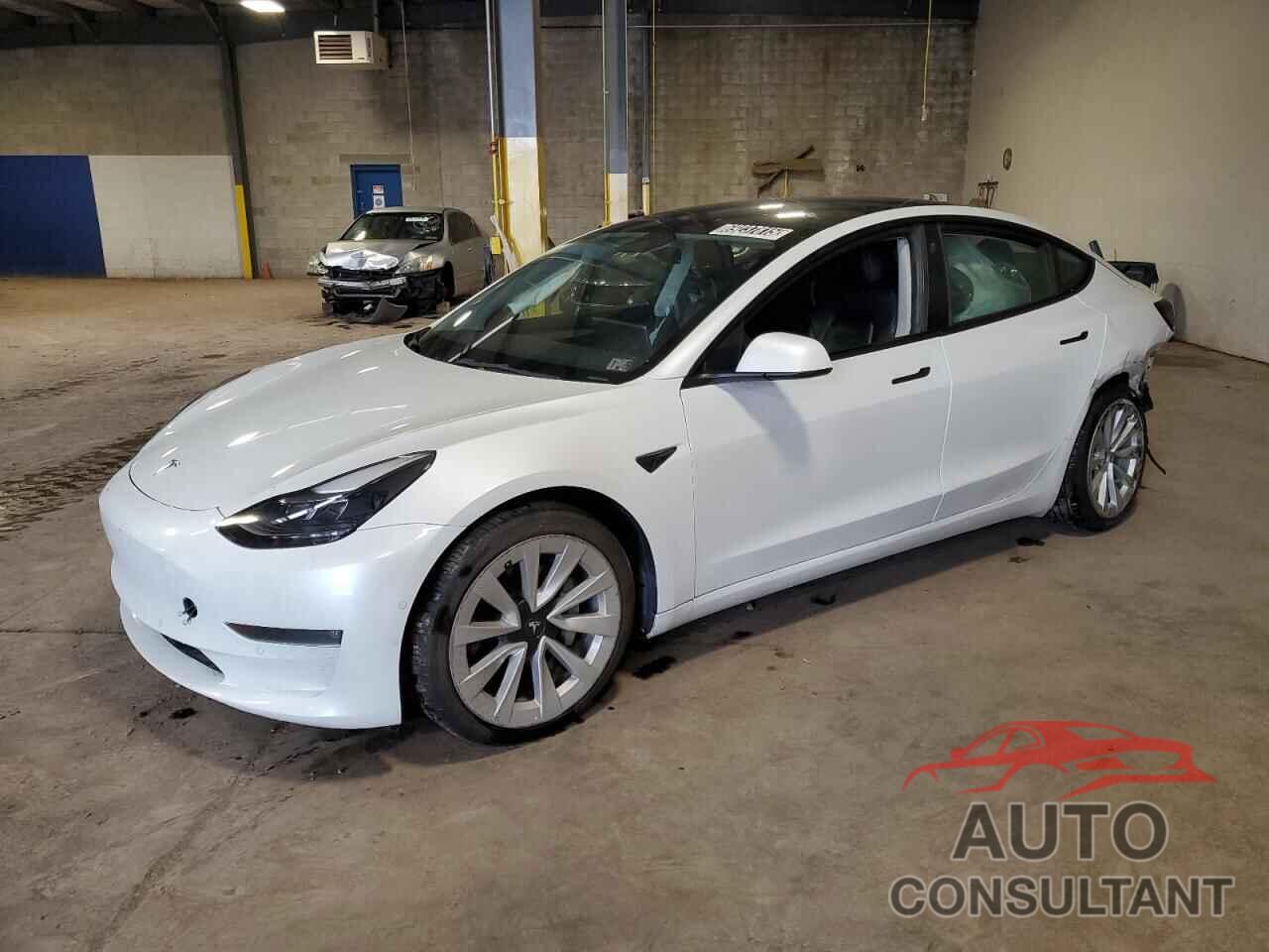 TESLA MODEL 3 2022 - 5YJ3E1EB3NF289334