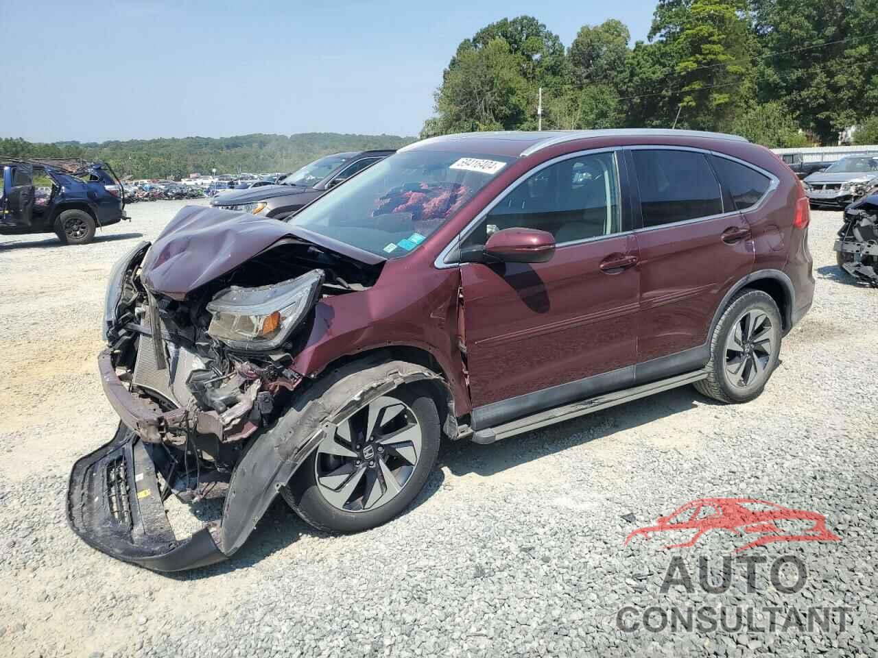 HONDA CRV 2016 - 5J6RM3H91GL008112