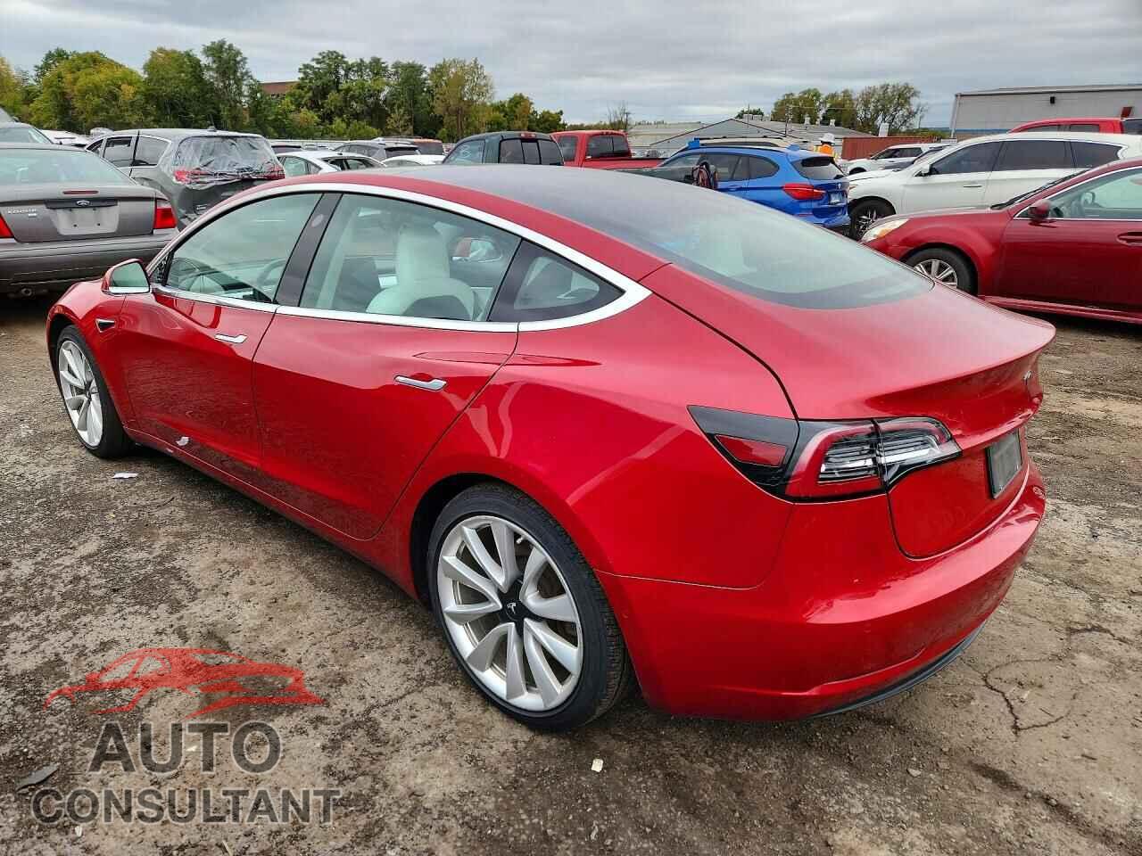 TESLA MODEL 3 2019 - 5YJ3E1EB1KF391789