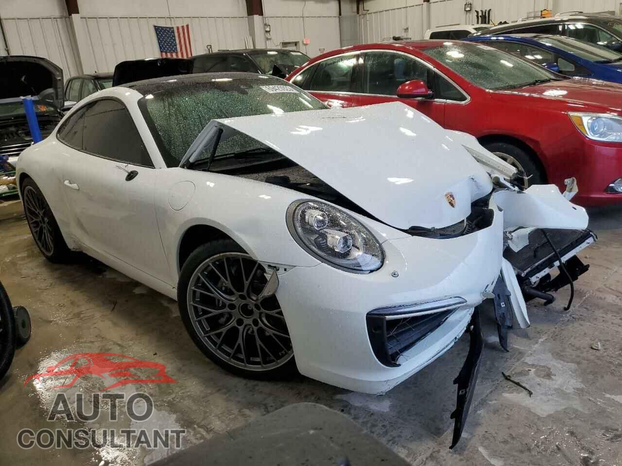 PORSCHE 911 2017 - WP0AA2A94HS106249