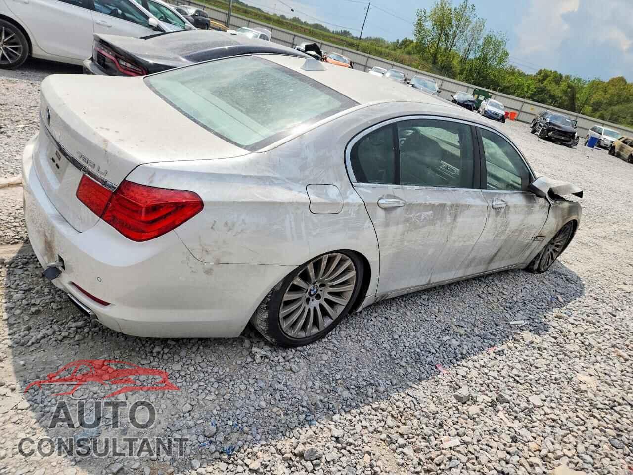 BMW 7 SERIES 2012 - WBAKB8C58CC963690