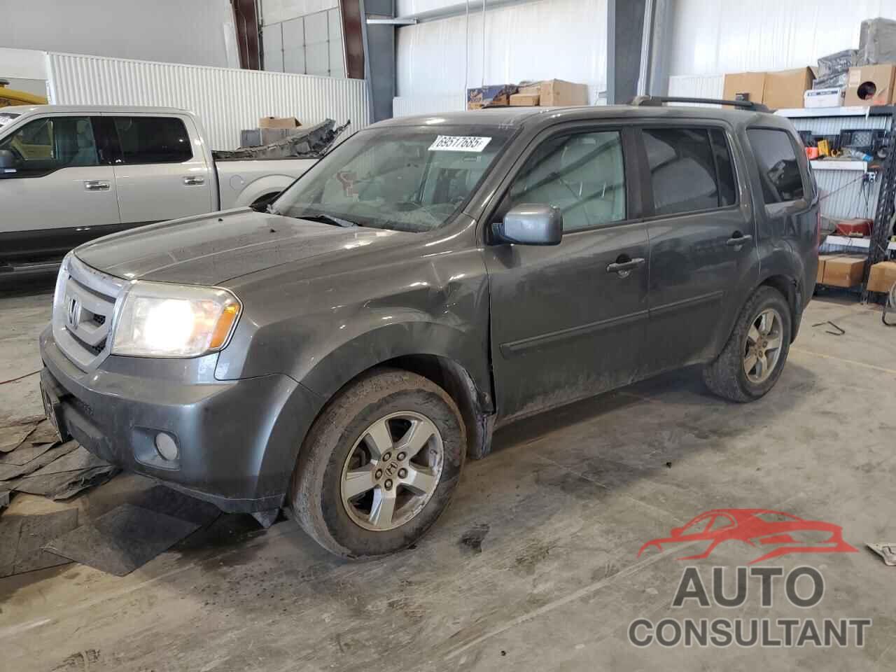 HONDA PILOT 2009 - 5FNYF48619B035694