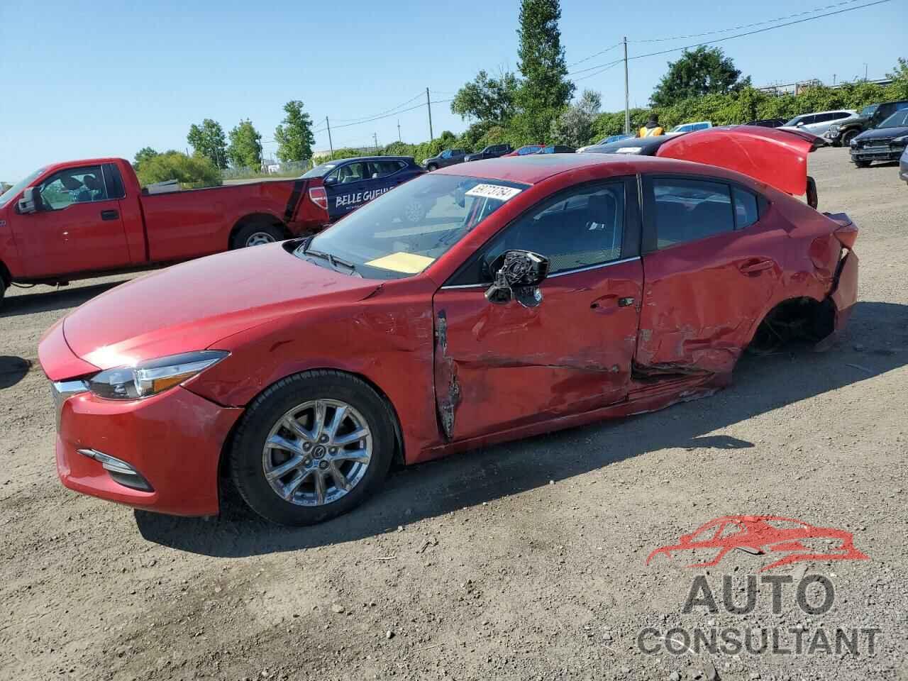 MAZDA 3 2017 - JM1BN1V76H1143174