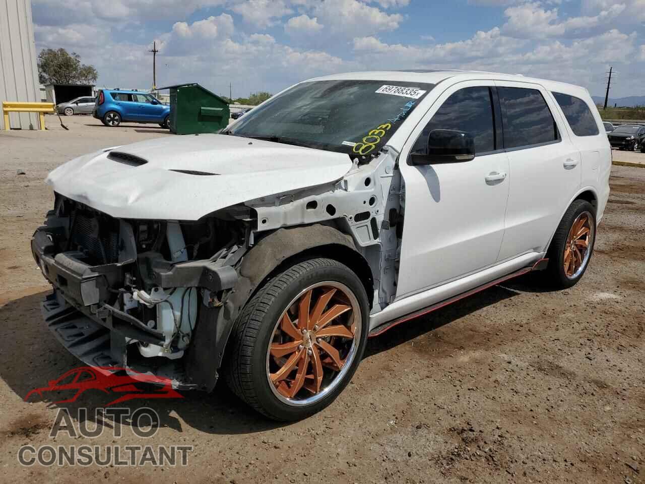 DODGE DURANGO 2022 - 1C4SDJCTXNC191599