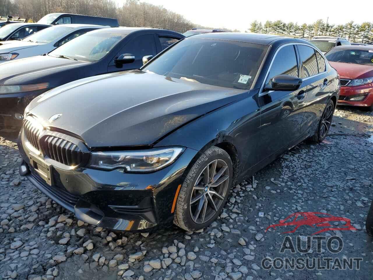 BMW 3 SERIES 2019 - WBA5R7C53KAJ80001