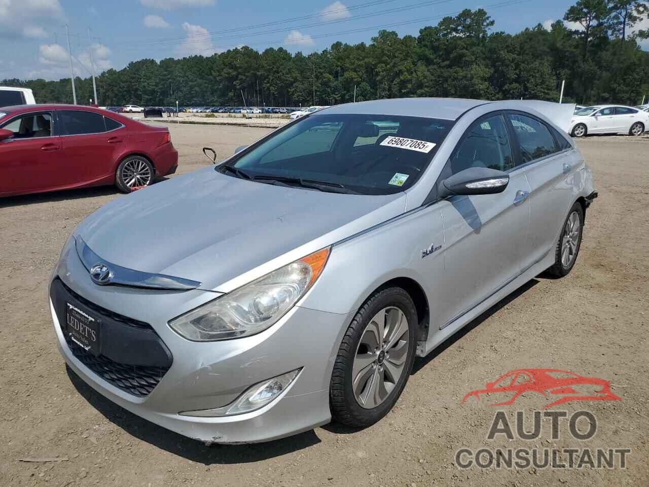 HYUNDAI SONATA 2013 - KMHEC4A41DA098389