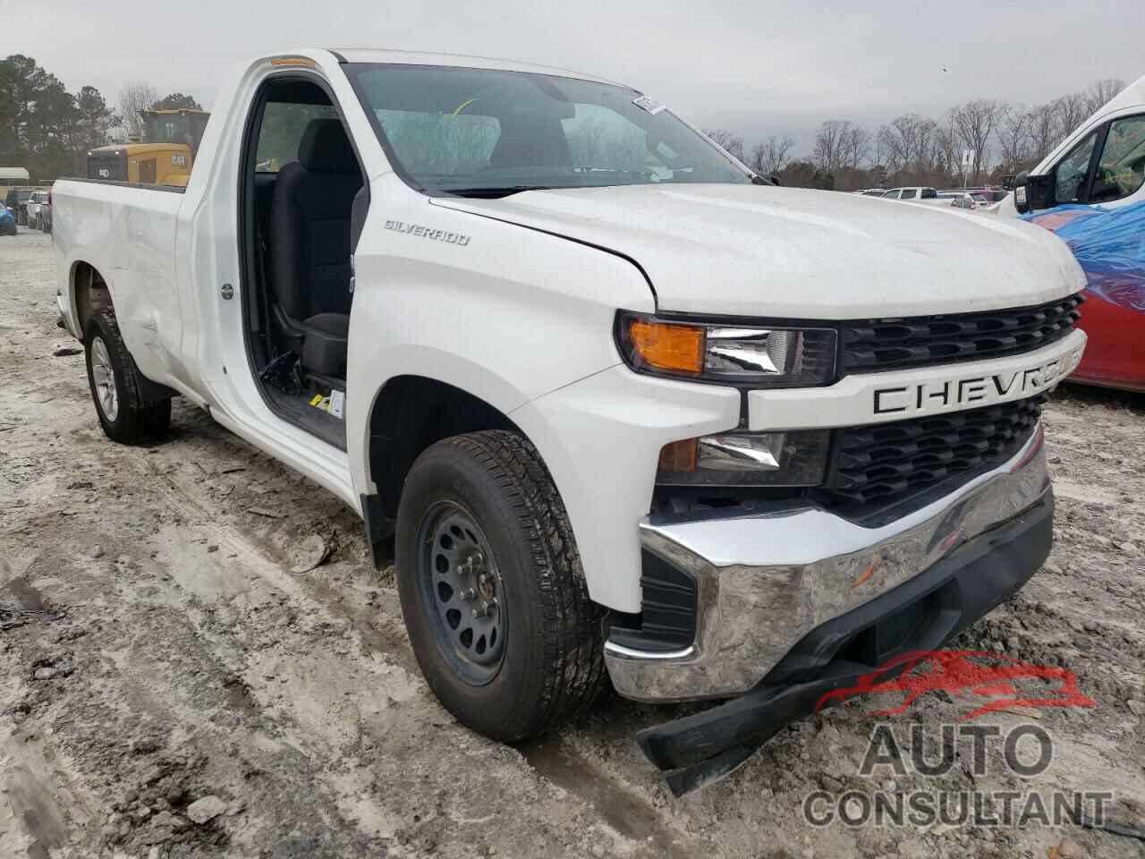 CHEVROLET SILVERADO 2020 - 3GCNWAEF9LG233995