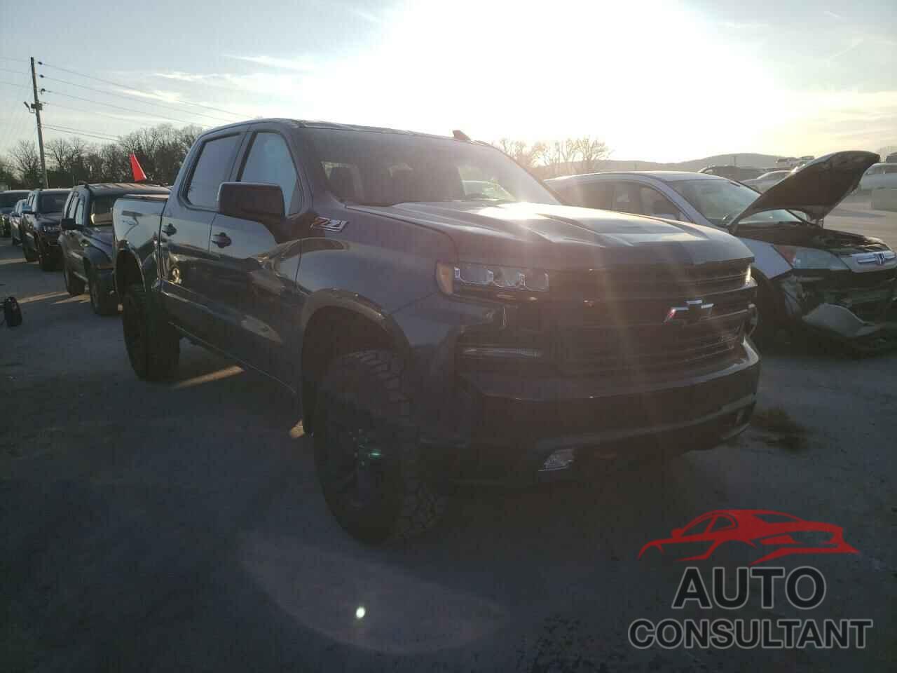 CHEVROLET SILVERADO 2020 - 1GCPYFED4LZ272153