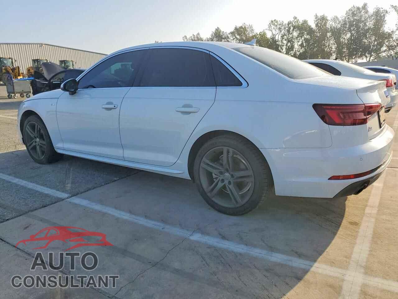 AUDI A4 2018 - WAULMAF45JA080101