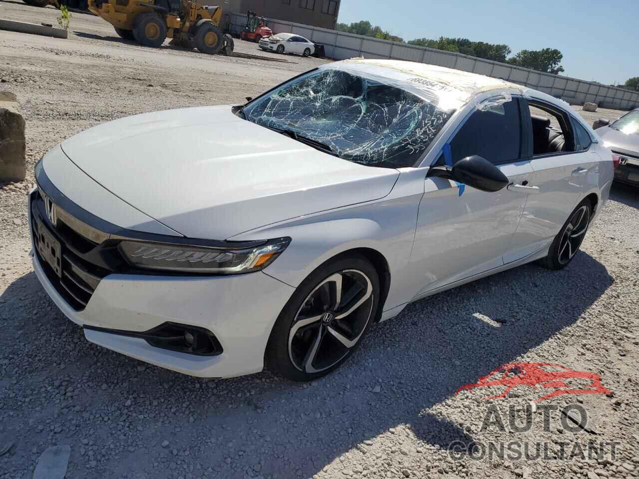 HONDA ACCORD 2021 - 1HGCV2F3XMA011245