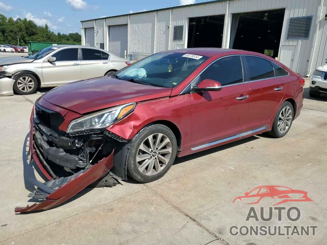 HYUNDAI SONATA 2016 - 5NPE34AF6GH426361