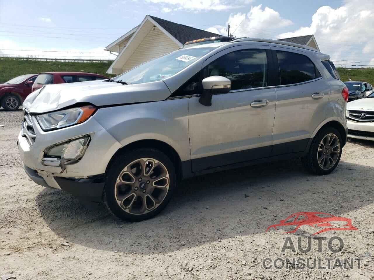 FORD ECOSPORT 2019 - MAJ3S2KE7KC271401