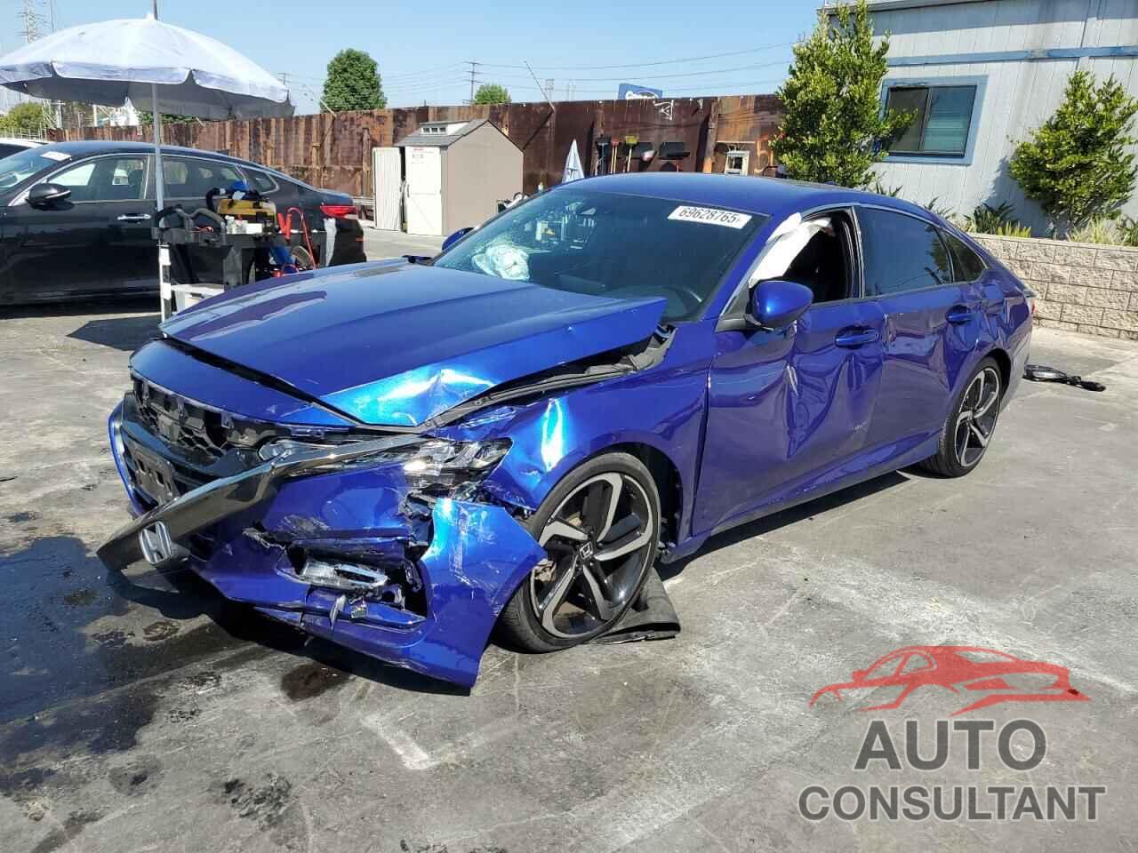 HONDA ACCORD 2019 - 1HGCV1F36KA117103