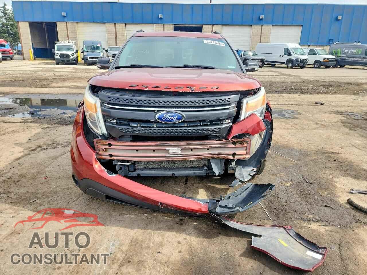 FORD EXPLORER 2014 - 1FM5K7D87EGA31930