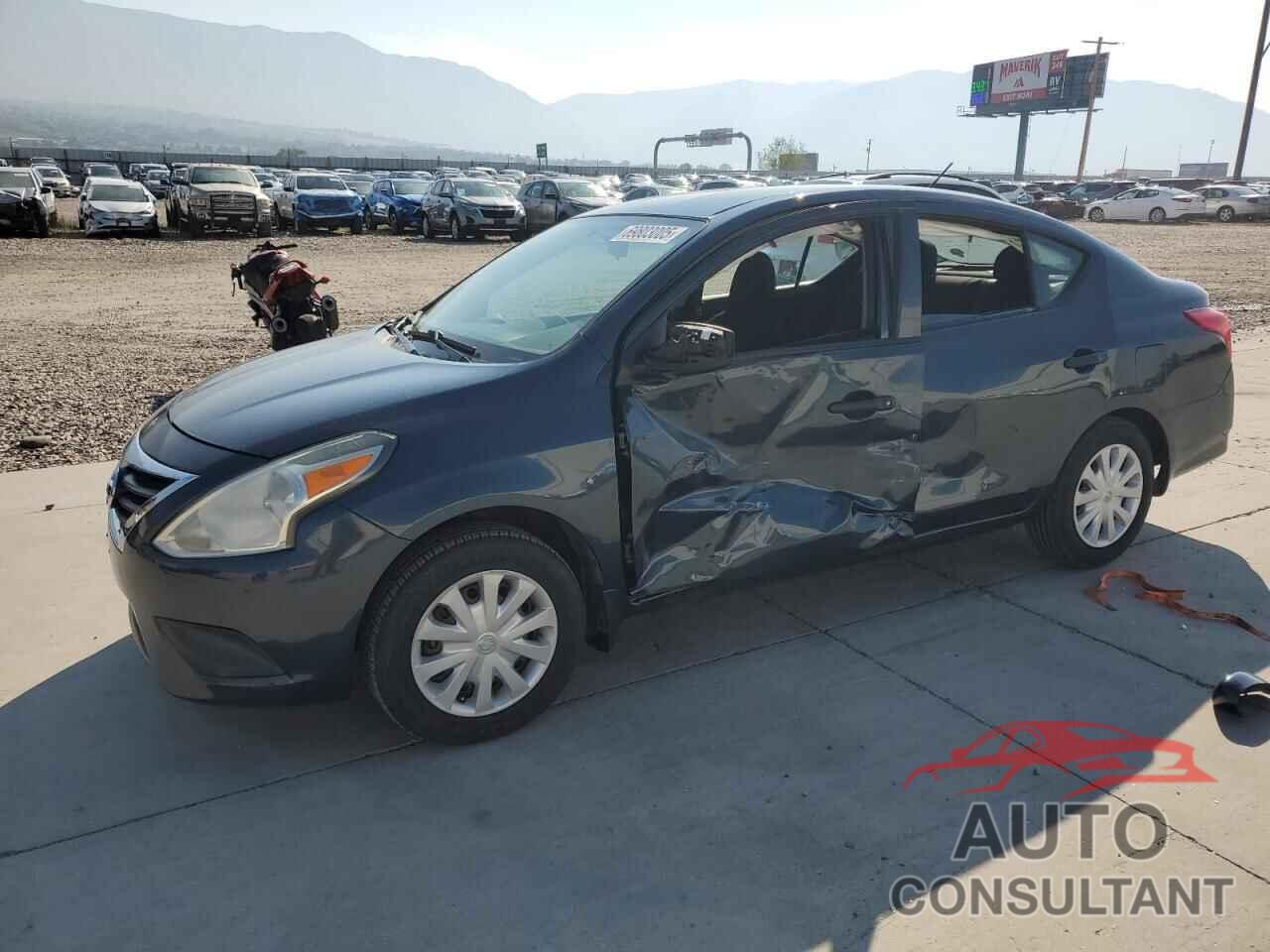 NISSAN VERSA 2017 - 3N1CN7AP1HL826683