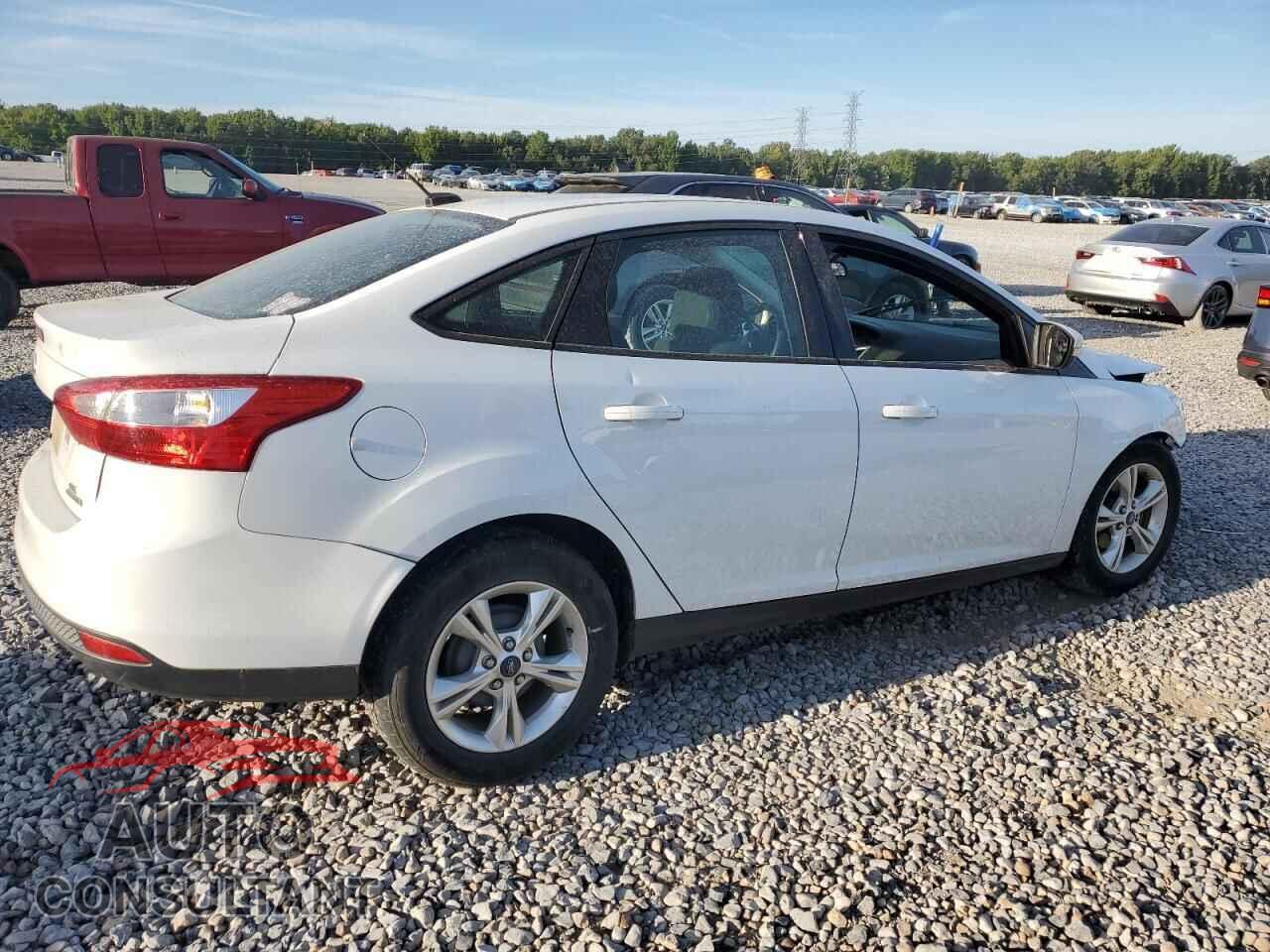 FORD FOCUS 2013 - 1FADP3F2XDL234566