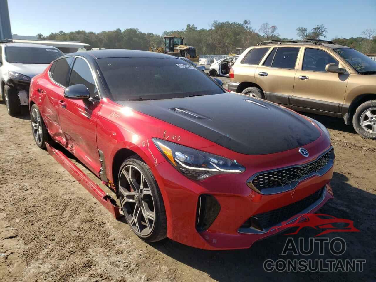 KIA STINGER 2020 - KNAE35LC7L6079651