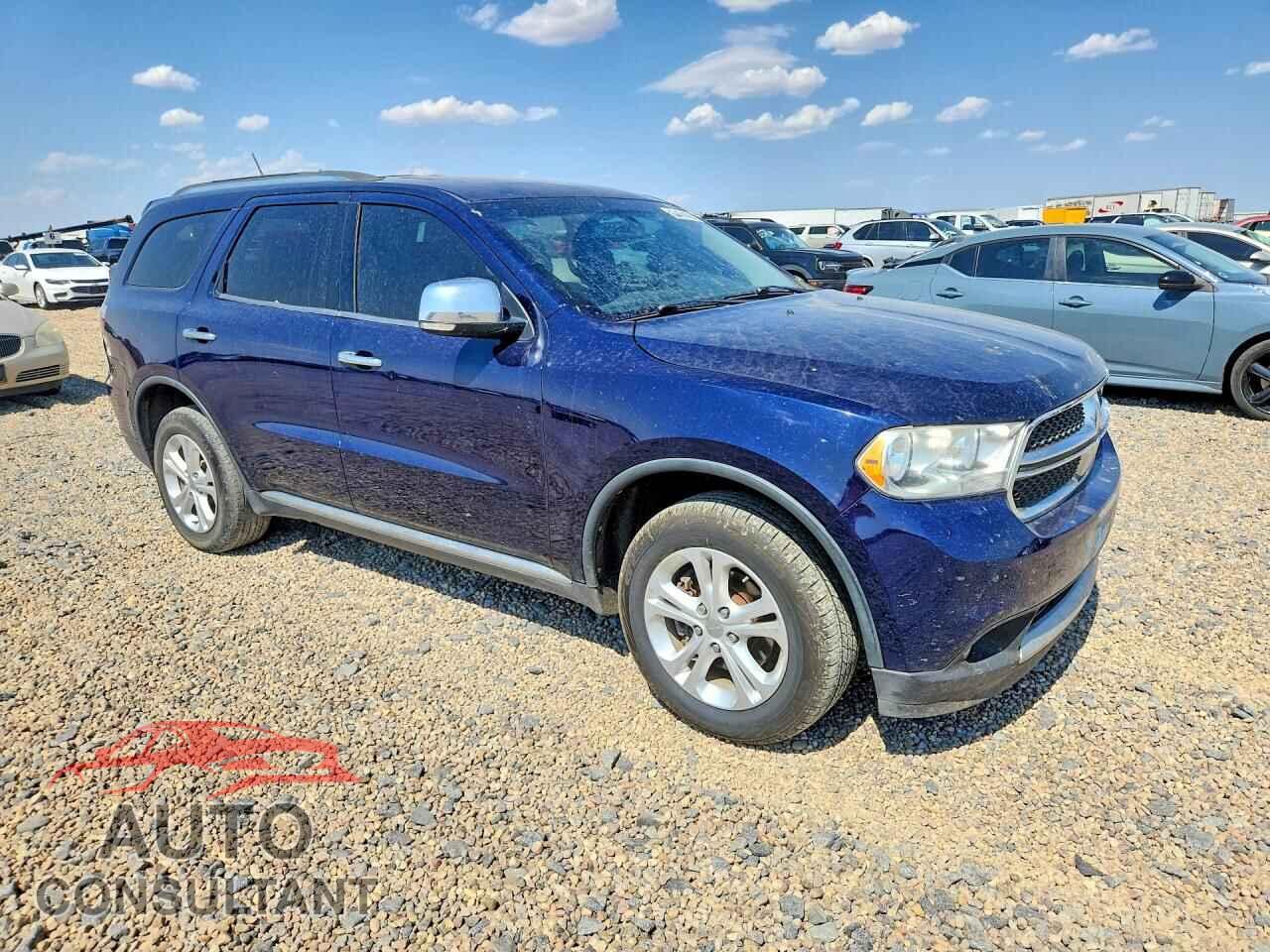 DODGE DURANGO 2013 - 1C4RDJDG1DC554189