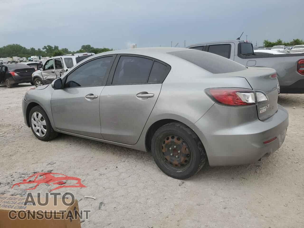 MAZDA 3 2012 - JM1BL1UF8C1677963